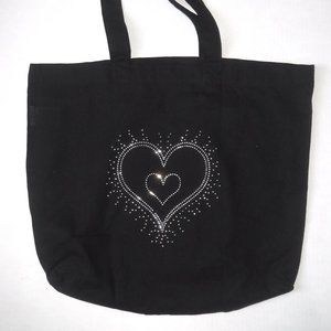 Reusable Tote Bag w/ Heart